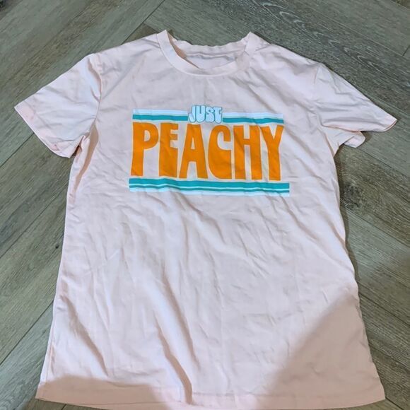 Just Peachy Tshirt  - Picture 1 of 2